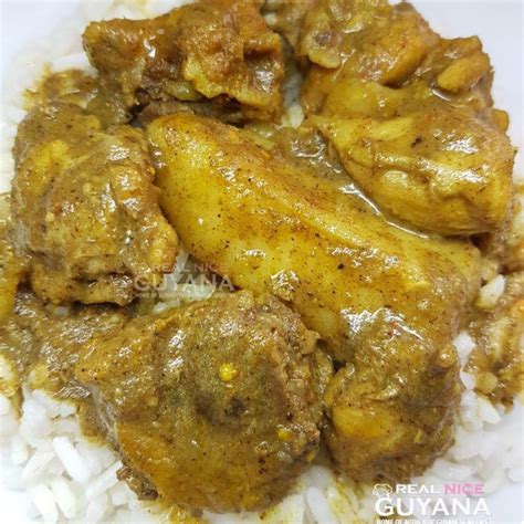 Chicken Curry - Real Nice Guyana | Recipe | Curry recipes, Curry ...