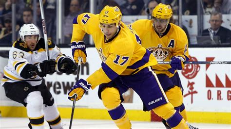 NHL scores: Lucic scores as Kings rout Bruins 9-2 | CTV News