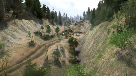 Land of Liberty # 1 Map v 1.1 | Mudrunner.net