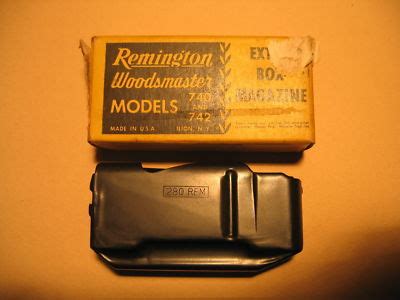 New in box Remington Woodsmaster 740/742 magazine / clip .280 REM caliber, | #239222913