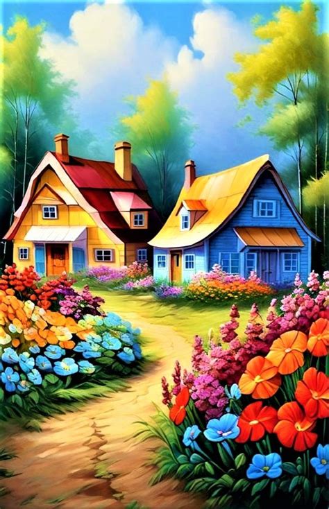 Solve Landscape jigsaw puzzle online with 60 pieces