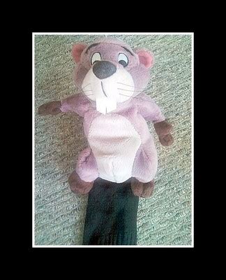 Disney Goffer the Golfer / Pooh Golf Club Cover Plush Animal Sports ...