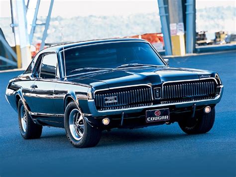 1967 Mercury Cougar XR7 - Black Magic - Mustang & Fords Magazine