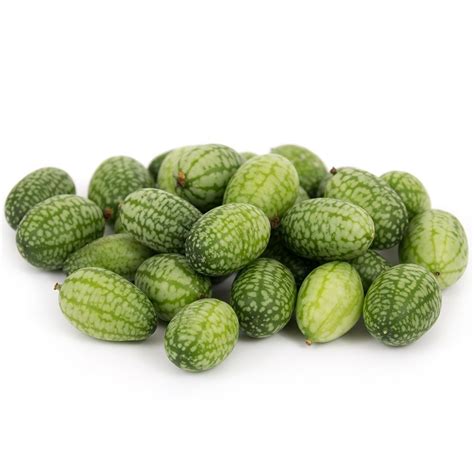 The Cucamelon May Be Too Adorable to Eat | Cucamelon, Cucamelon recipes, Wassail recipe