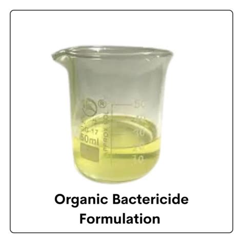 Organic Bactericide - Unicrop Biochem