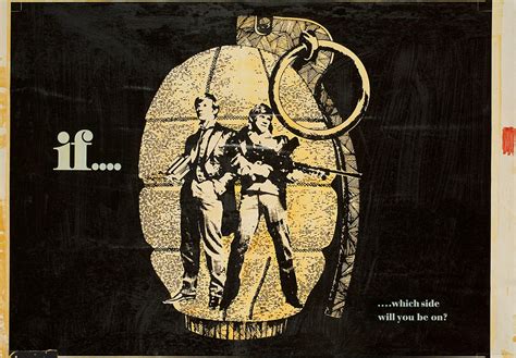 If.... Original 1968 U.S. Movie Poster - Posteritati Movie Poster Gallery