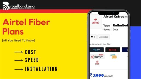 Picking the Best Airtel Fiber Plan: A Guide - Broadband.asia Blog