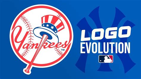 NEW YORK YANKEES LOGO EVOLUTION - Major League Baseball (MLB) - YouTube