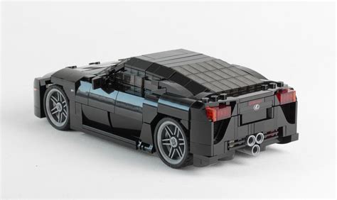 Building a Lexus LFA Out of Lego | Lexus Enthusiast