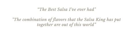 The Salsa King of Chicago | Specialty Foods - list - Wauconda Area ...