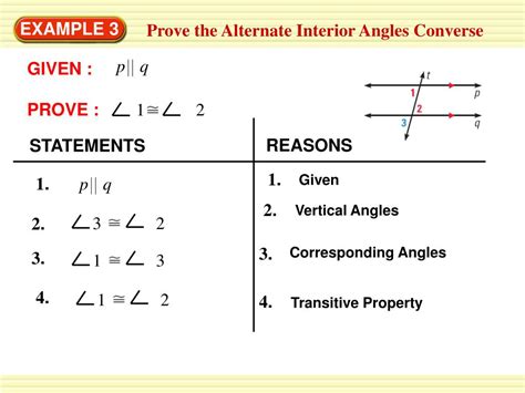 PPT - Corresponding Angles Postulate PowerPoint Presentation, free ...