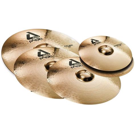 Paiste Alpha Universal Cymbal Set, Brilliant, 14HH,16CR,20R+18CR ...