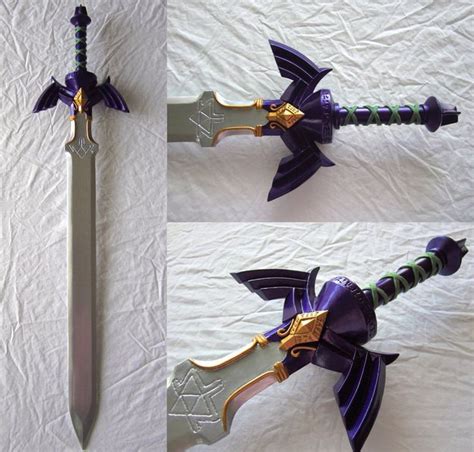 Twilight Princess Master Sword - Painted | Master sword, Anime art girl, Twilight princess