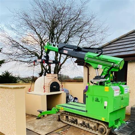 Advice on Installing a Garden Pizza Oven – Mini Crane Hire