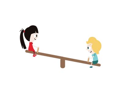 Two kids playing by Jimena Oropeza on Dribbble