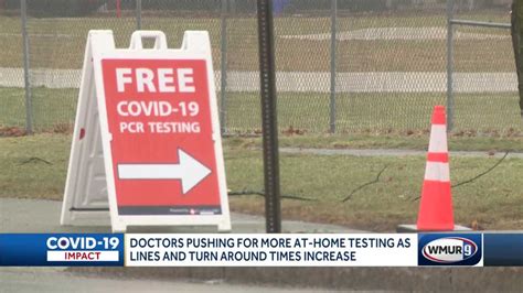 NH doctors push for more at-home COVID-19 testing