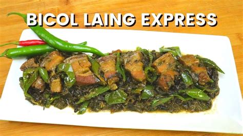 Bicol Laing Express | Bicol Express at Laing Pinag-isang Recipe | Swak sa Sarap - YouTube