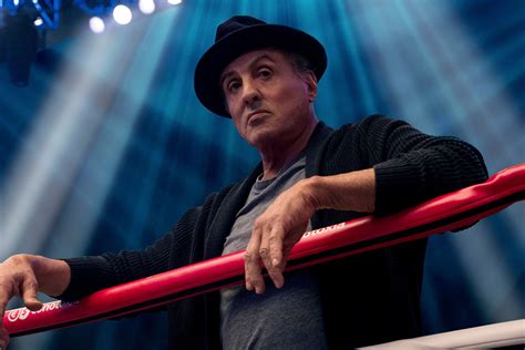 Sylvester Stallone Says Creed II Is His Last Rocky Movie: “All Things ...