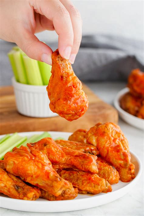 Buffalo Wings - Easy Peasy Meals