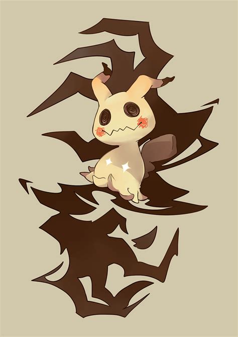 Mimikyu by xephia on DeviantArt