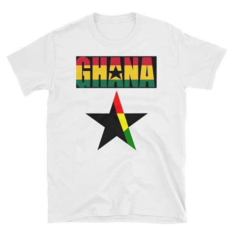 Ghana Ghana Clothing Ghanaian Ghana Flag Ghana Short - Etsy