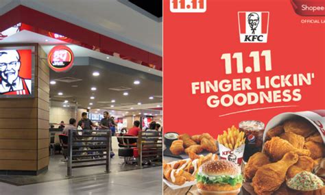 [11.11] KFC Malaysia Is Having Buy 1 Free 1 Deals (Here's How) - KL Foodie