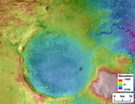 Looking for life on Mars: what can the valleys that once flowed into Jezero crater tell us about ...