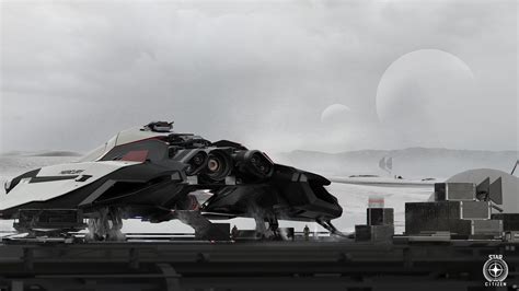 ArtStation - STAR CITIZEN - MERCURY STAR RUNNER BY CRUSADER INDUSTRIES, Sarah MCculloch | Star ...