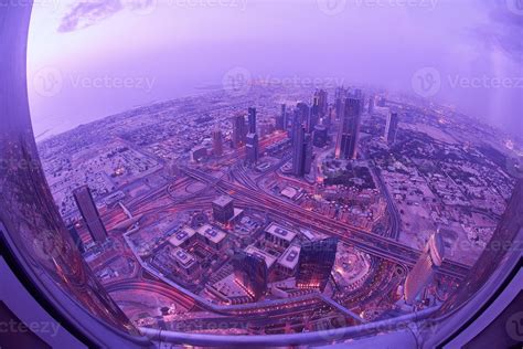 Dubai night skyline 11326073 Stock Photo at Vecteezy