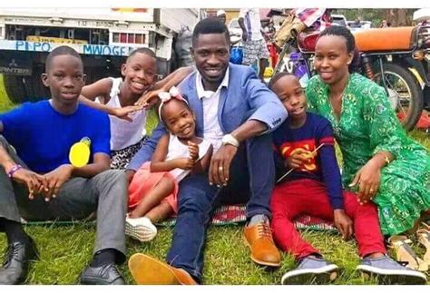 Whisper Eye - Bobi Wine family visit to 1st son Kampala...