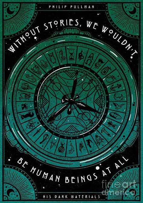 Philip Pullman His Dark Materials Painting by Wilkinson Fred | Pixels