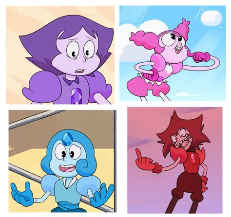 Recolored Spinels by anon-star | Steven universe fanart, Steven universe gem, Steven universe comic