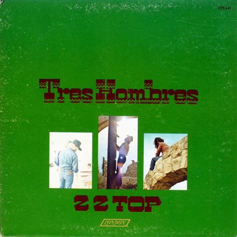 Tres Hombres | Zz top, Rock album covers, Album covers