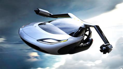 Future Concept Cars Flying