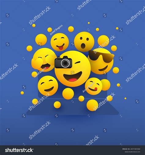 1,049 Smiling Emoji Photo Images, Stock Photos & Vectors | Shutterstock