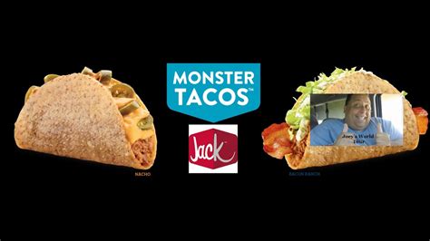 Jack In The Box's Nacho Monster Taco REVIEW!! - YouTube