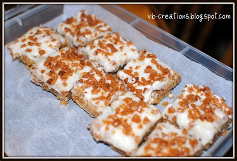 Venassa B Creations: Skor Bar Squares {Recipe}