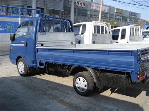 2005 Hyundai Porter specs, Engine size 2.5, Fuel type Diesel, Drive wheels FR or RR ...