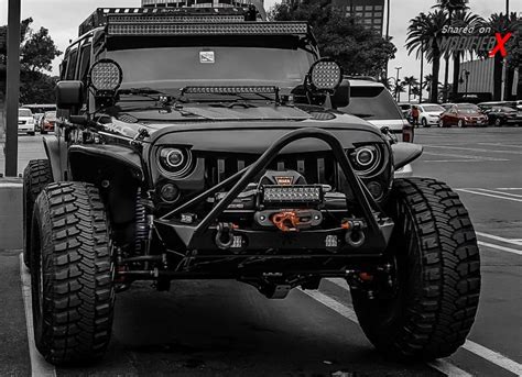 Custom Jeep Wrangler Unlimited Rubicon JK-C "Obsidian" OFF-Road - ModifiedX