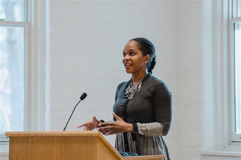 Author Imani Perry speaks about America's history - The Brown and White