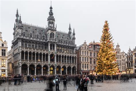 Winter Wonders and Christmas Markets in Brussels, Belgium