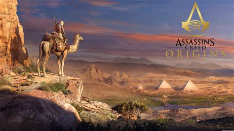 Assassins Creed Origins Concept Art UHD 8K Wallpaper | Pixelz