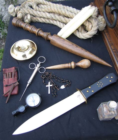 Vampire Hunting Kit Antique Reproduction, Slayer Chest, Secret Compartment, Vampire Stakes, Hand ...