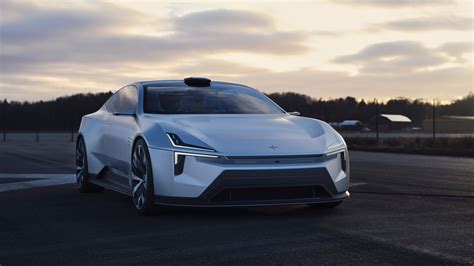 Polestar confirms Precept concept to rival Model S, Lucid Air