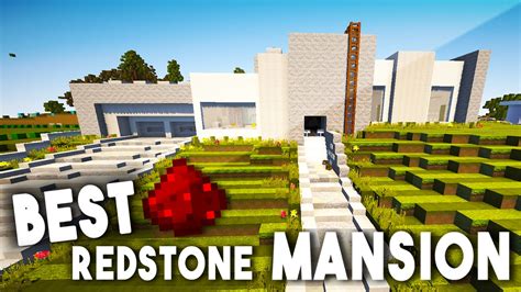 Minecraft House Redstone Ideas - Minecraft Land