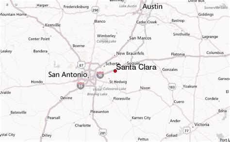 Santa Clara, Texas Weather Forecast