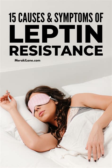 Leptin resistance – Artofit