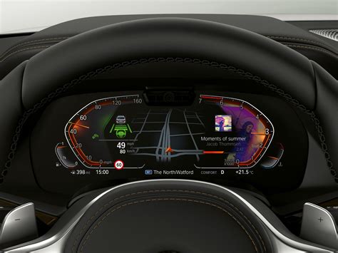 Bmw Digital Dashboard Display