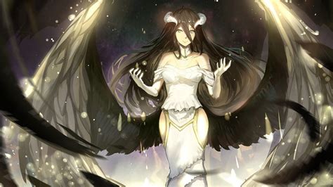 Albedo Overlord Hd Wallpaper & Background 27861 Wallur - Albedo Overlord Wallpaper 4k (#1545777 ...