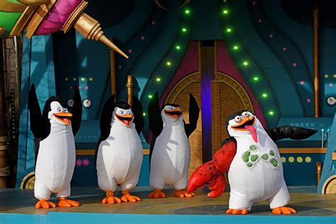 Kids Club: Penguins of Madagascar Movie DVD & Chessington show review ...